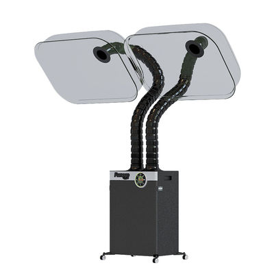 330W Moxibustion Fume Extractor สำหรับร้านเสริมสวย