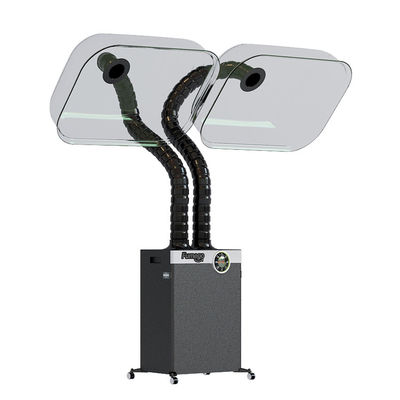 330W Moxibustion Fume Extractor สำหรับร้านเสริมสวย