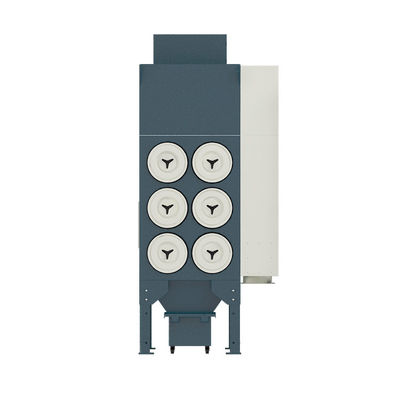 7500W Pulse Back Blowing Laser Dust Collector สำหรับงานไม้
