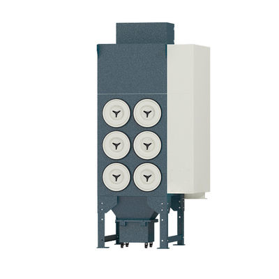7500W Pulse Back Blowing Laser Dust Collector สำหรับงานไม้