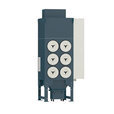 7500W Pulse Back Blowing Laser Dust Collector สำหรับงานไม้