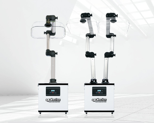 ไมโครคอมพิวเตอร์ชิปควบคุมเลเซอร์บัดกรี Fume Extractor 80W