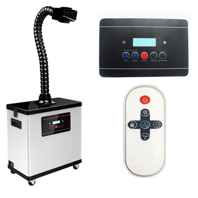 ไมโครคอมพิวเตอร์ชิปควบคุมเลเซอร์บัดกรี Fume Extractor 80W