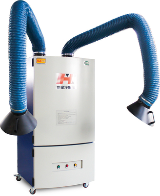 ROHS Pulse Back Blowing เครื่องดูดควันเชื่อมด้วยเลเซอร์พร้อม Metal Shell