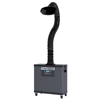 ไมโครคอมพิวเตอร์ Chip Control Benchtop Nail Salon Fume Extractor