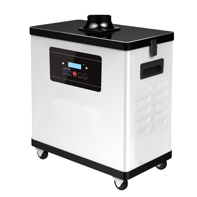 Co2 Laser Soldering Fume Extractor สำหรับร้านทำเล็บความงาม Digital Chemical DTF Machine