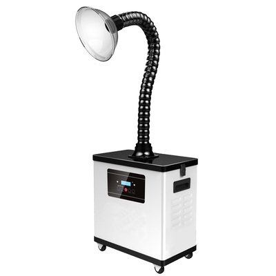 Co2 Laser Soldering Fume Extractor สำหรับร้านทำเล็บความงาม Digital Chemical DTF Machine