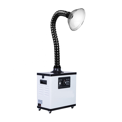 Co2 Laser Soldering Fume Extractor สำหรับร้านทำเล็บความงาม Digital Chemical DTF Machine