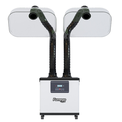 Prefessional TBK Laboratory Solder Fume Extractor DX1002 สำหรับ Moxa Nail Moxibustion