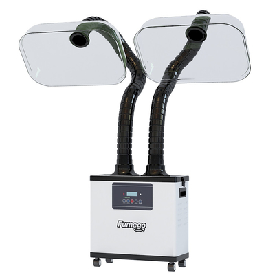 Prefessional TBK Laboratory Solder Fume Extractor DX1002 สำหรับ Moxa Nail Moxibustion
