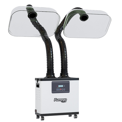 Prefessional TBK Laboratory Solder Fume Extractor DX1002 สำหรับ Moxa Nail Moxibustion