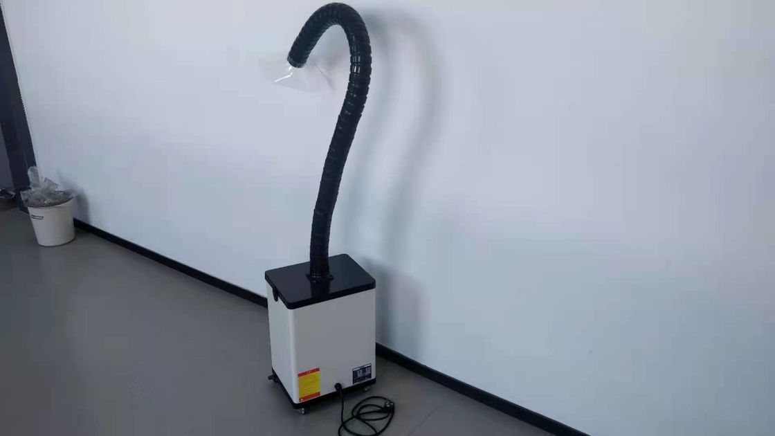 แผ่นกรอง HEPA H13 องศา 70W เครื่องดูดควันฝุ่นสำหรับการตัดด้วยเลเซอร์