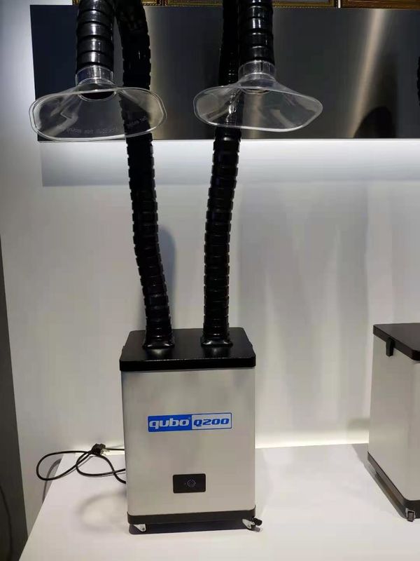 หม้อกรองอากาศขนาดเล็ก 150W Salon พร้อมสัญญาณเตือนไฟ
