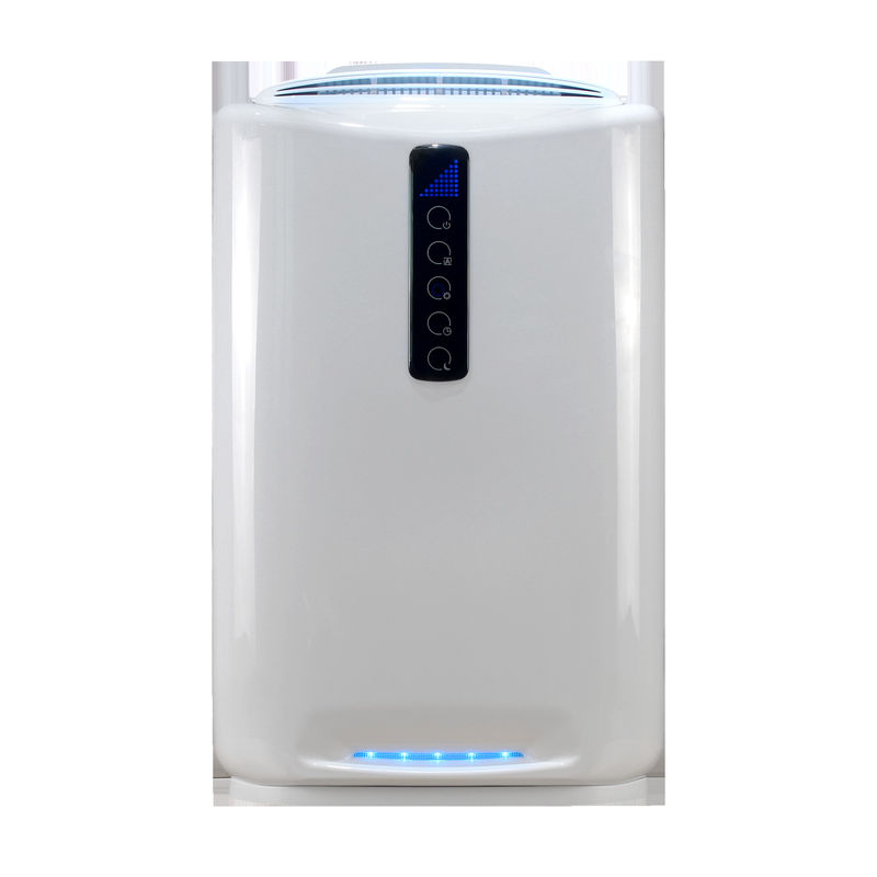 เครื่องฟอกอากาศ UV ในครัวเรือนพร้อมตัวเร่งปฏิกิริยาพลาสมาโฟโตคะตาลิสต์ HEPA และตัวกรองถ่านกัมมันต์สำหรับห้อง 60 M2
