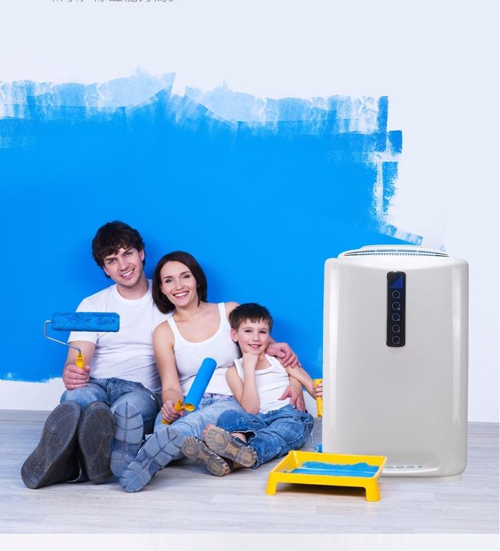 เครื่องฟอกอากาศ 220V 30dB พร้อมแผ่นกรอง HEPA และแสง UV สำหรับห้อง