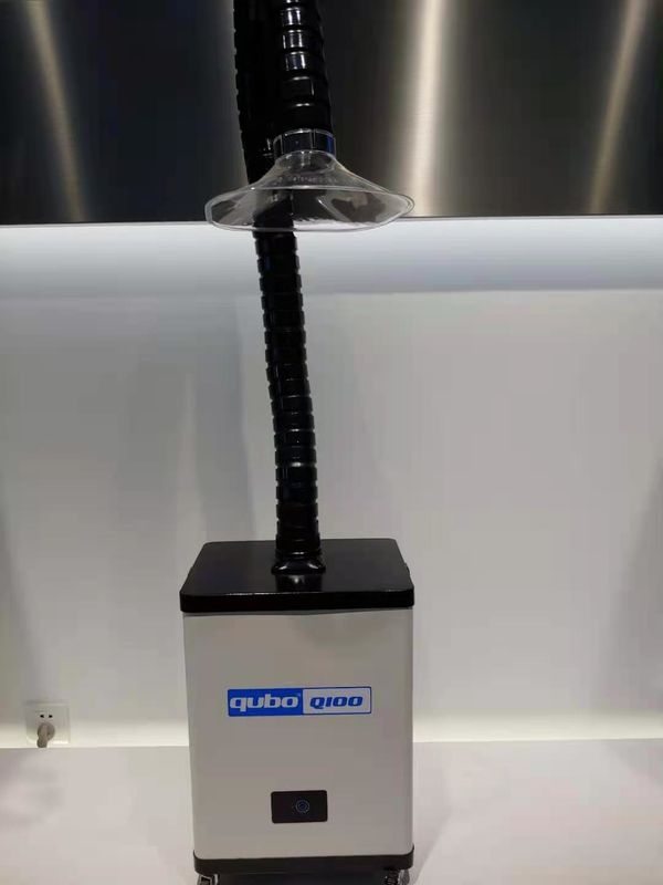 เครื่องดูดควันแบบพกพา 110V Hair Salon Fume Extractor พร้อมตัวกรอง HEPA