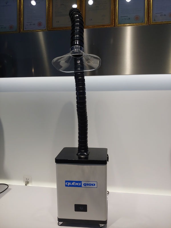 เครื่องกรองฝุ่นอุตสาหกรรม 220M3 / H ทนทานกรองลม 17m / S