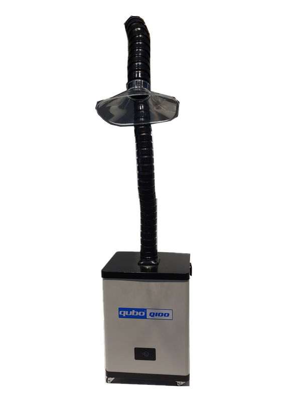 2 ชั้น 220M3 / H Hair Salon Fume Extractor ป้องกันการกัดกร่อน
