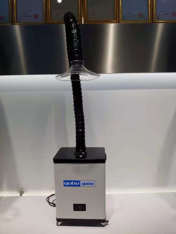 220 M3 / H เครื่องกรองควันเสริมความงามพร้อมแผ่นกรอง HEPA