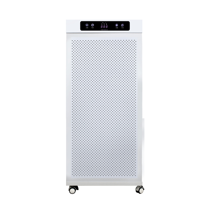 เครื่องฟอกอากาศ UV เกรดทางการแพทย์แบบพกพา 65db พร้อมแผ่นกรอง HEPA