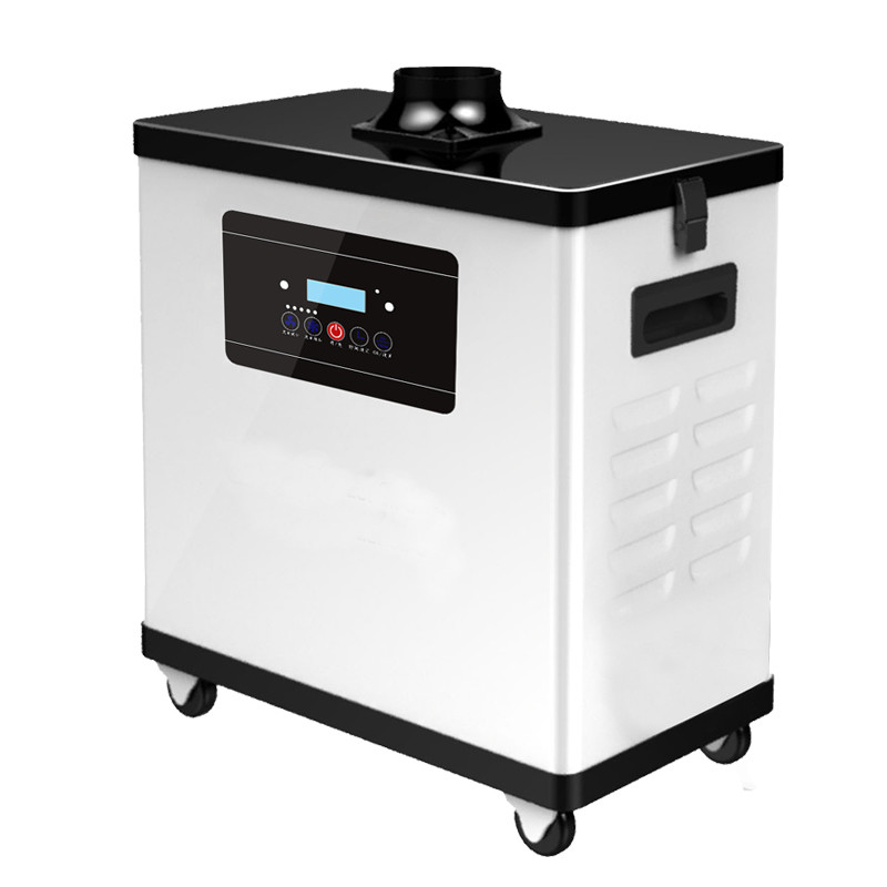 Co2 Laser Soldering Fume Extractor สำหรับร้านทำเล็บความงาม Digital Chemical DTF Machine