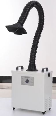 เครื่องลดควันสําหรับเครื่องหมายเลเซอร์ CO2 ด้วยรีโมทคอนโทรลและจอ