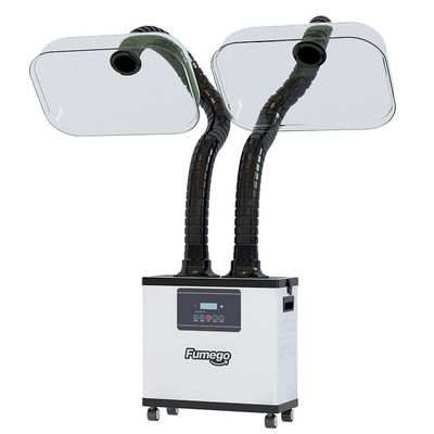 Prefessional TBK Laboratory Solder Fume Extractor DX1002 สำหรับ Moxa Nail Moxibustion